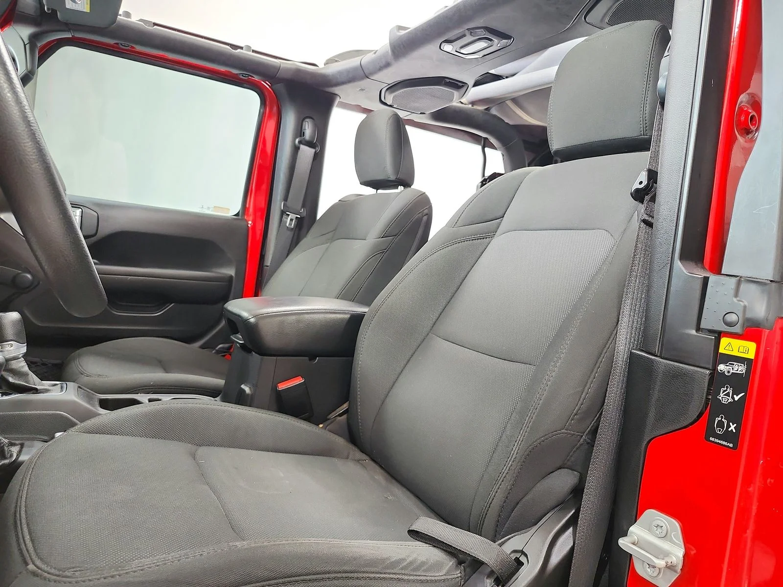 Used 2021 Red Jeep Sport image 11