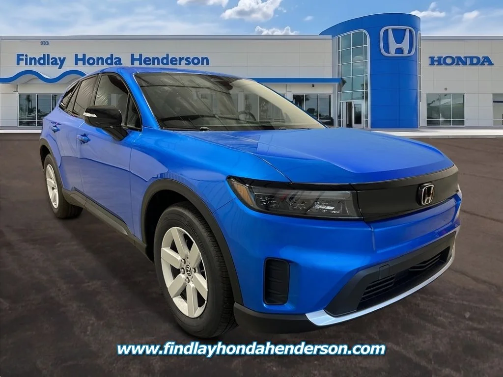 New 2026 Pacific Blue Metallic Honda EX image 7