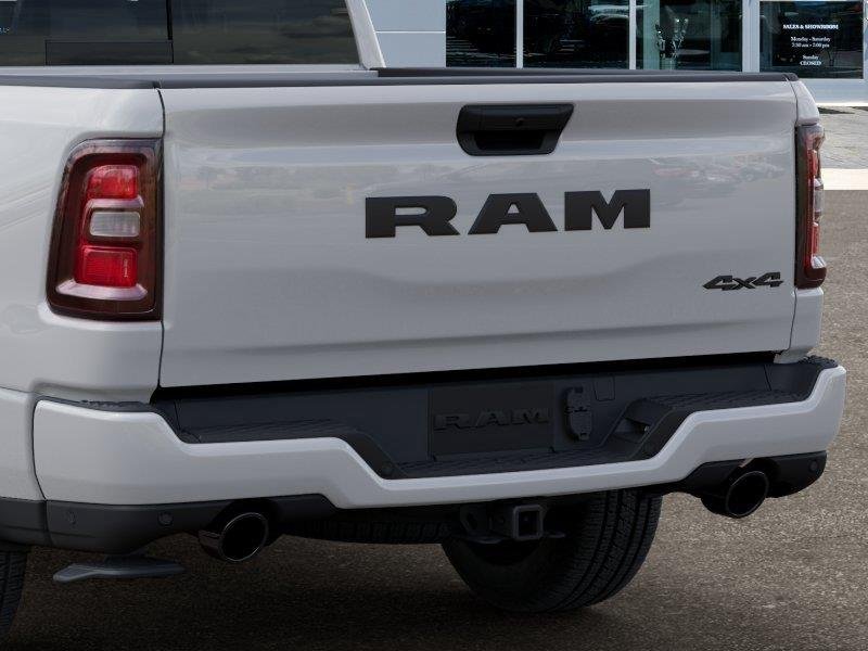 New 2026 Bright White Clearcoat RAM Express image 13