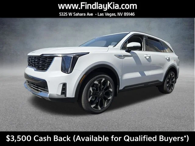 2026 Kia Sorento EX