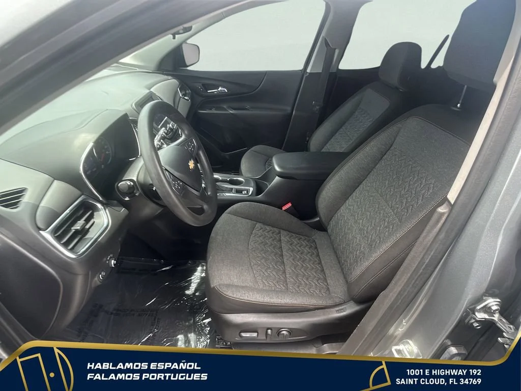 Used 2023 Sterling Gray Metallic Chevrolet LT image 12