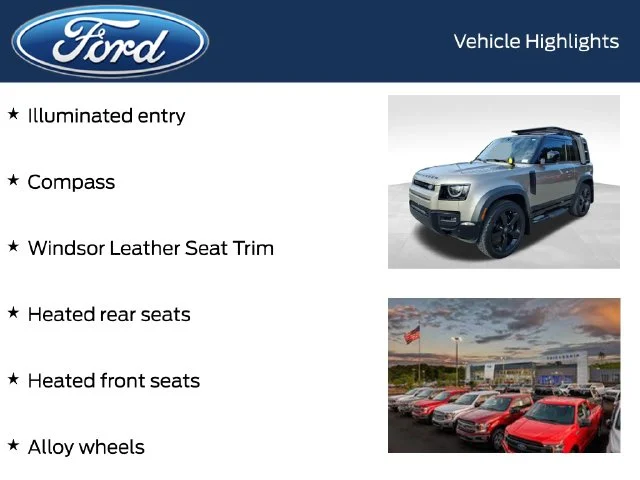 Used 2023 Gray Land Rover V8 image 8