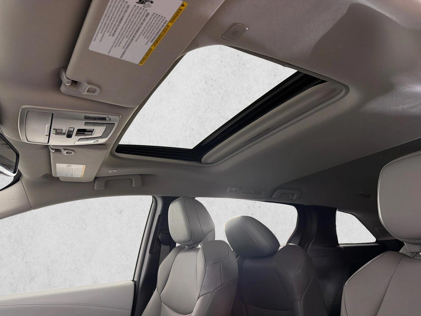 Certified Used 2025 Black Toyota XLE image 2
