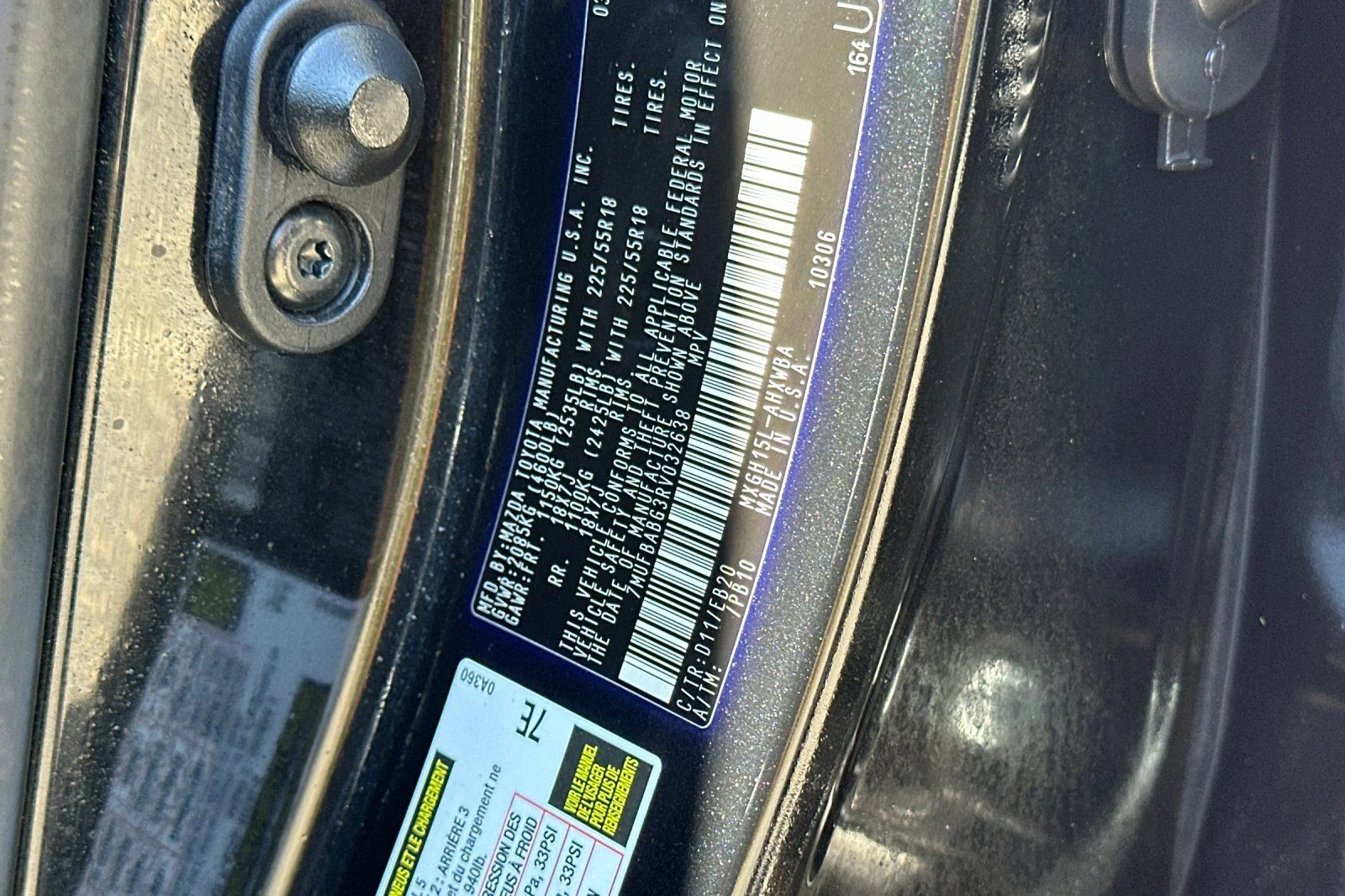 Used 2024 Black Toyota Hybrid XSE image 29