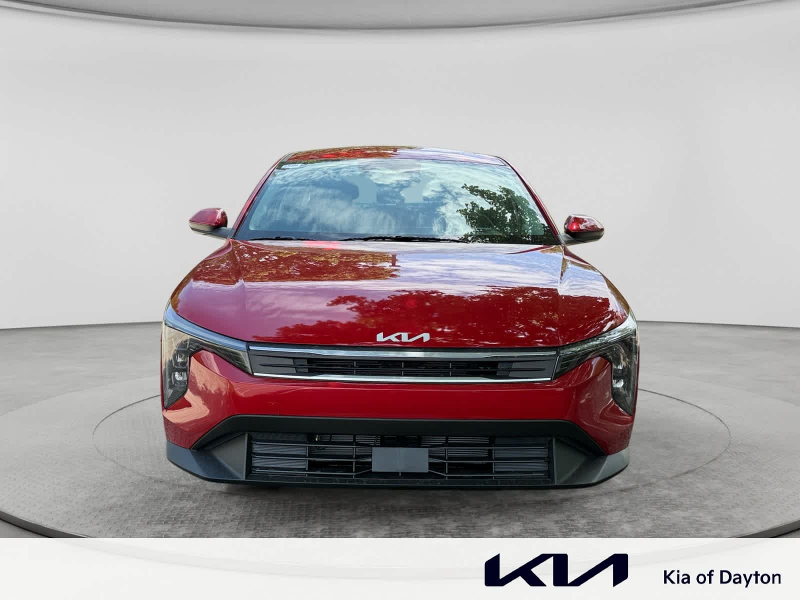 New 2026 Currant Red Kia LXS image 2