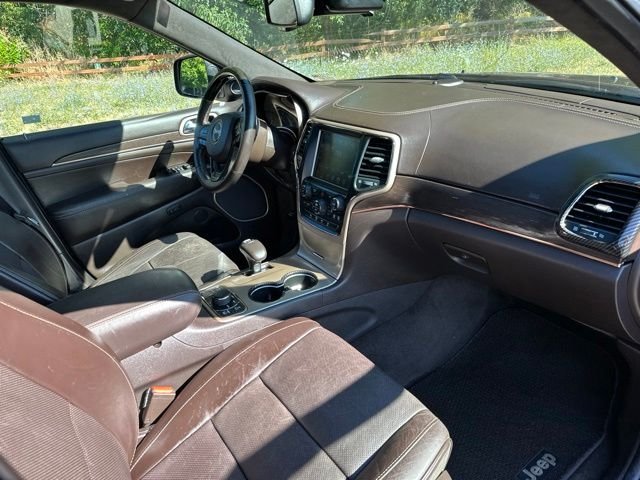 Used 2014 Deep Auburn Pearlcoat Jeep Summit image 27