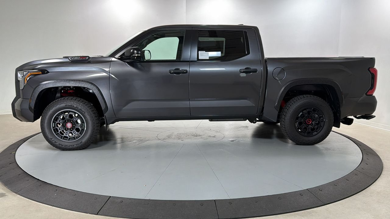 New 2026 Magnetic Gray Metallic Toyota Tundra TRD Pro image 8