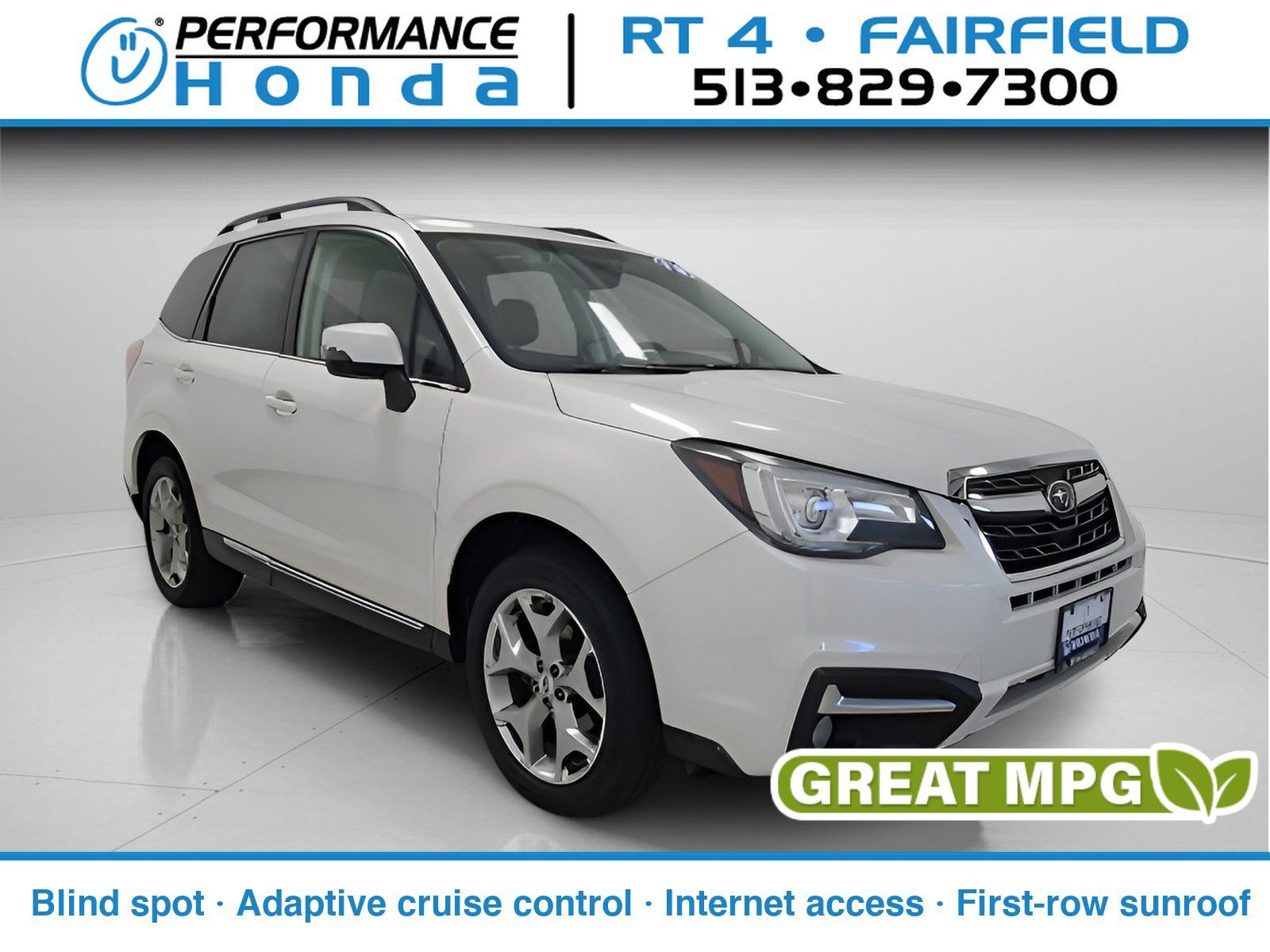 2018 Subaru Forester