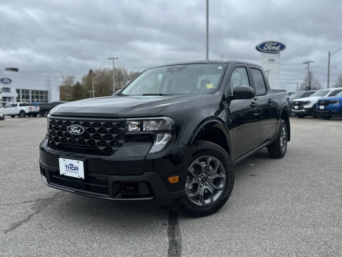 New 2026 Black Ford XLT image 1