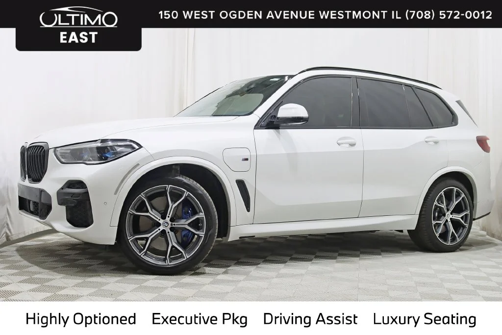 Used 2023 White BMW xDrive45e image 1
