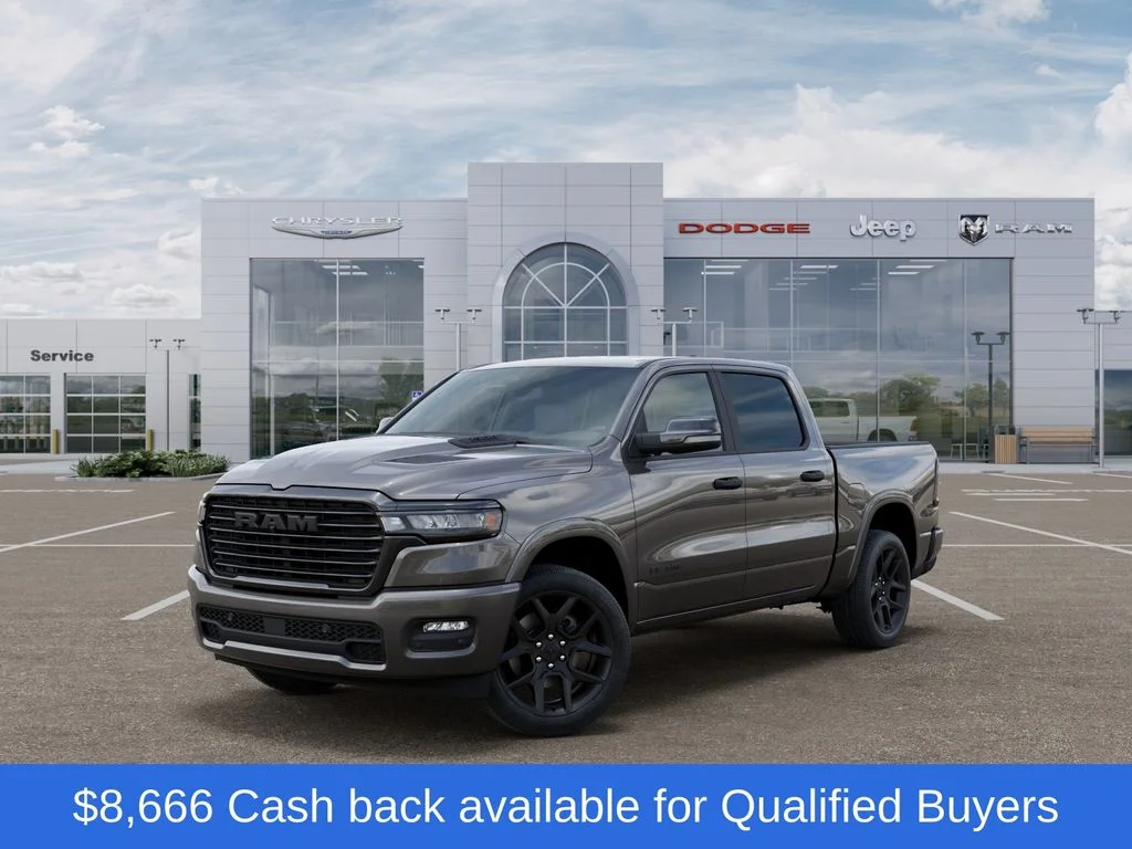 New 2026 Gray Ram Laramie image 1
