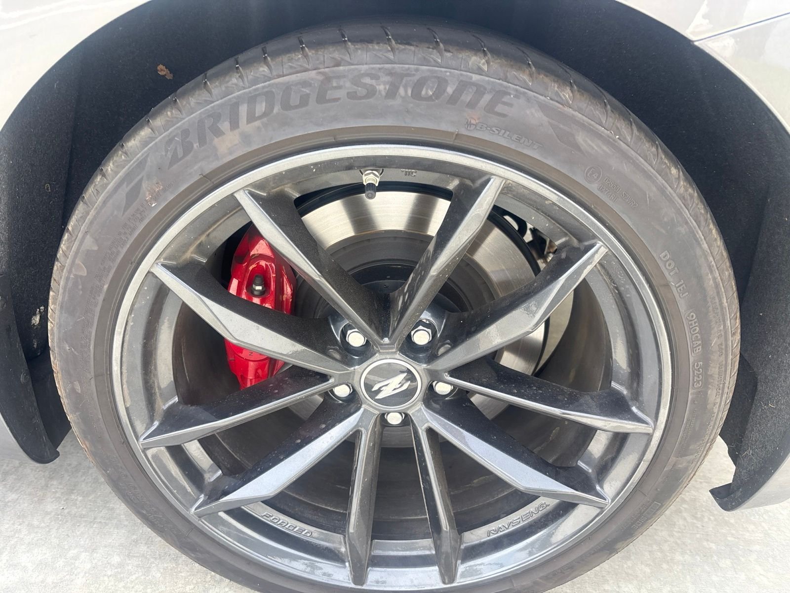 Used 2024 Gun Metallic Nissan Performance image 8