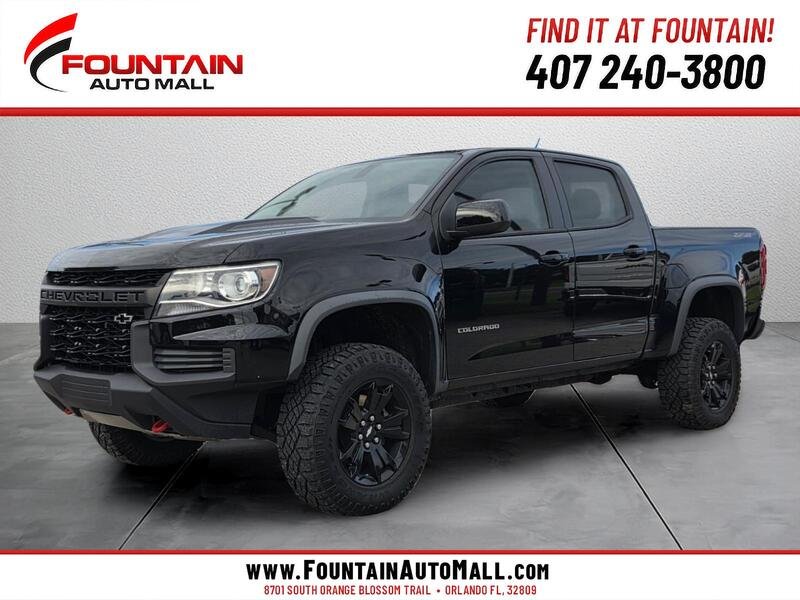 2022 Chevrolet Colorado