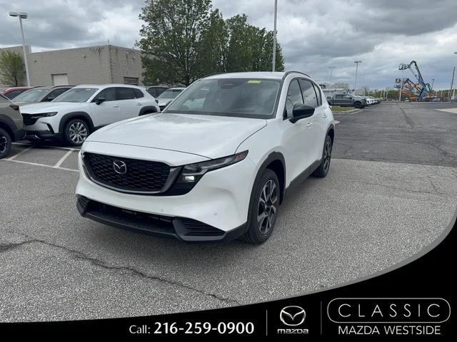 2026 Mazda CX-5 2.5 S Preferred AWD