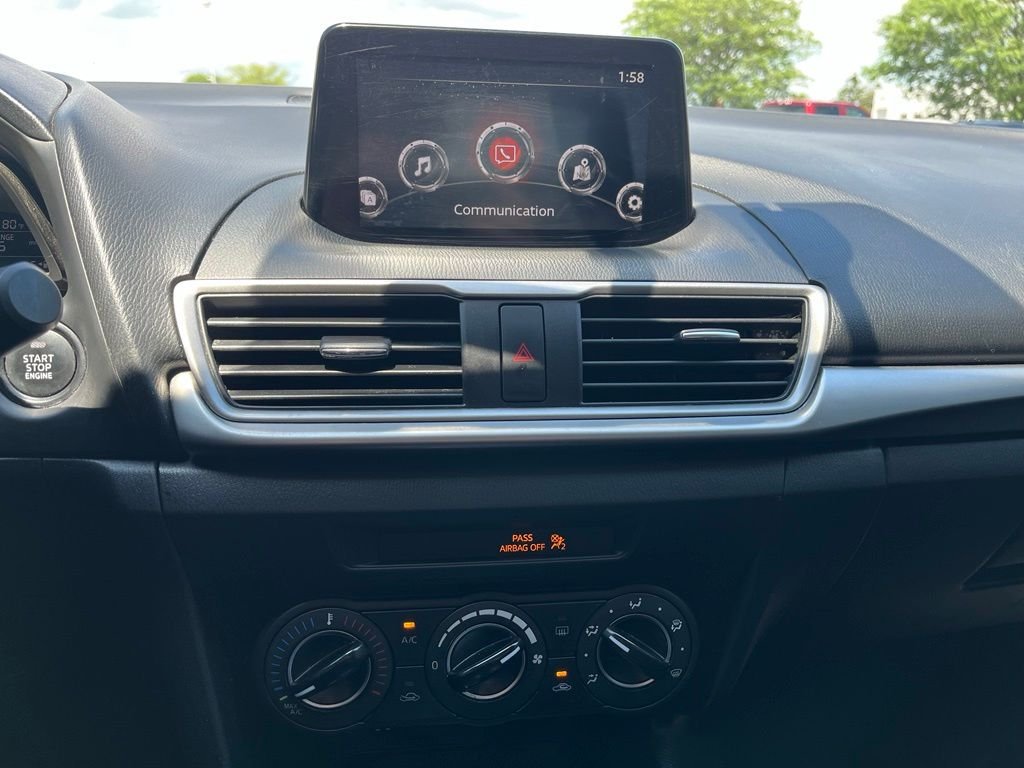 Used 2017 Blue Mazda Sport image 33
