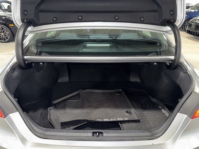 Used 2020 Celestial Silver Metallic Toyota LE image 14