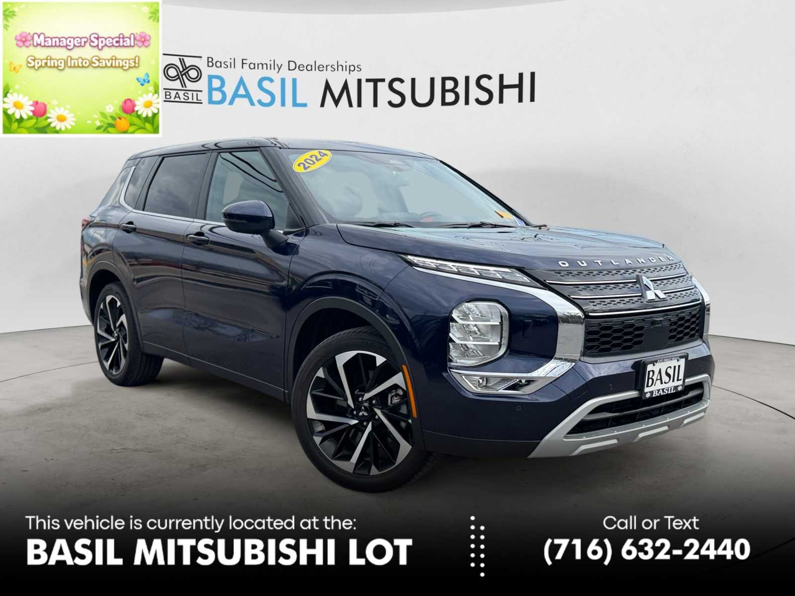 2024 Mitsubishi Outlander SE