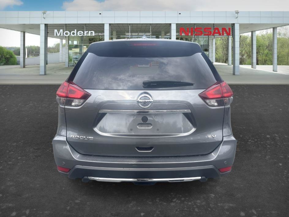 Used 2020 Gun Metallic Nissan SV image 4