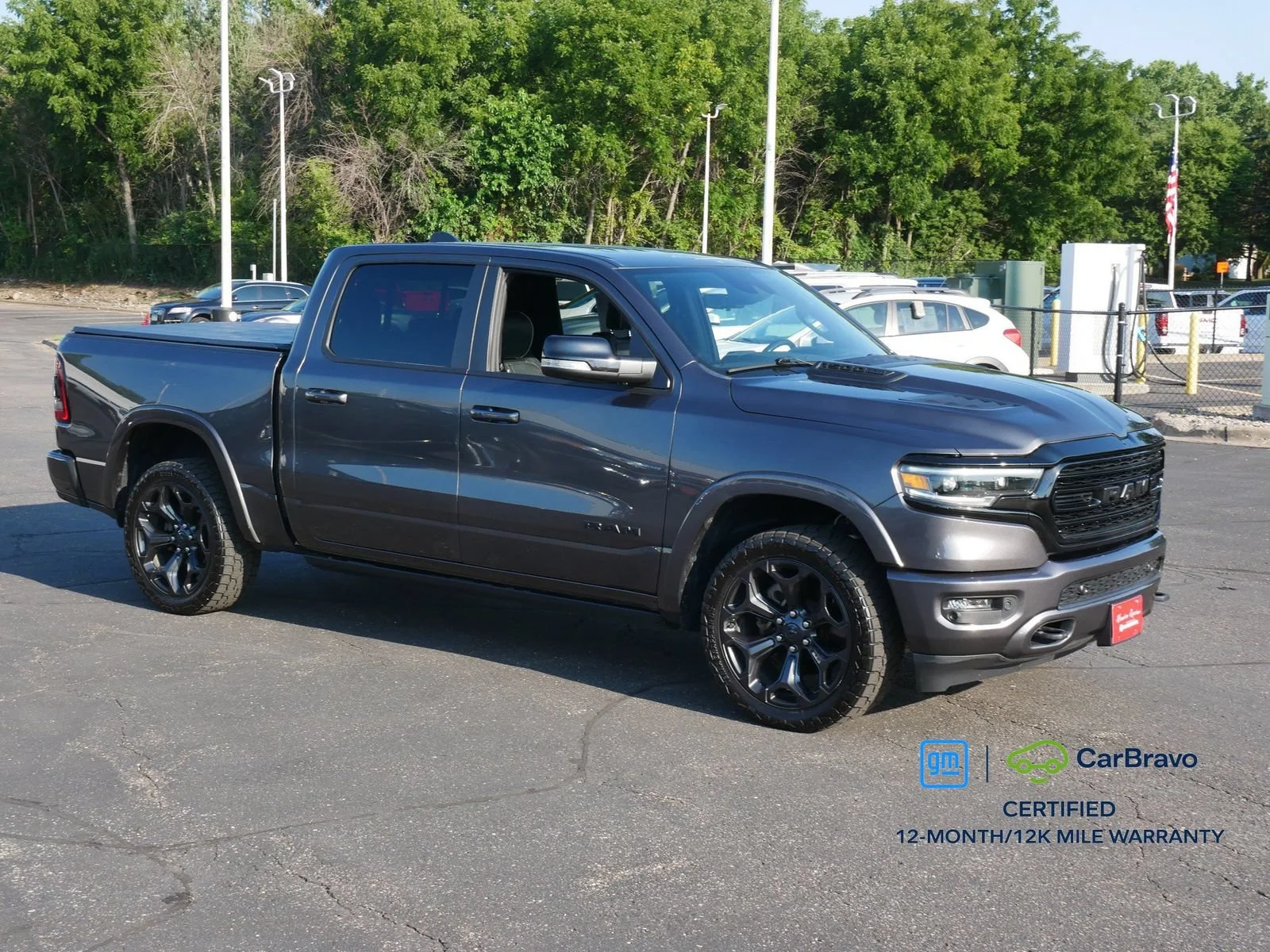 Used 2022 RAM Ram 1500 Pickup Limited with VIN 1C6SRFHT4NN335621 for sale in White Bear Lake, Minnesota