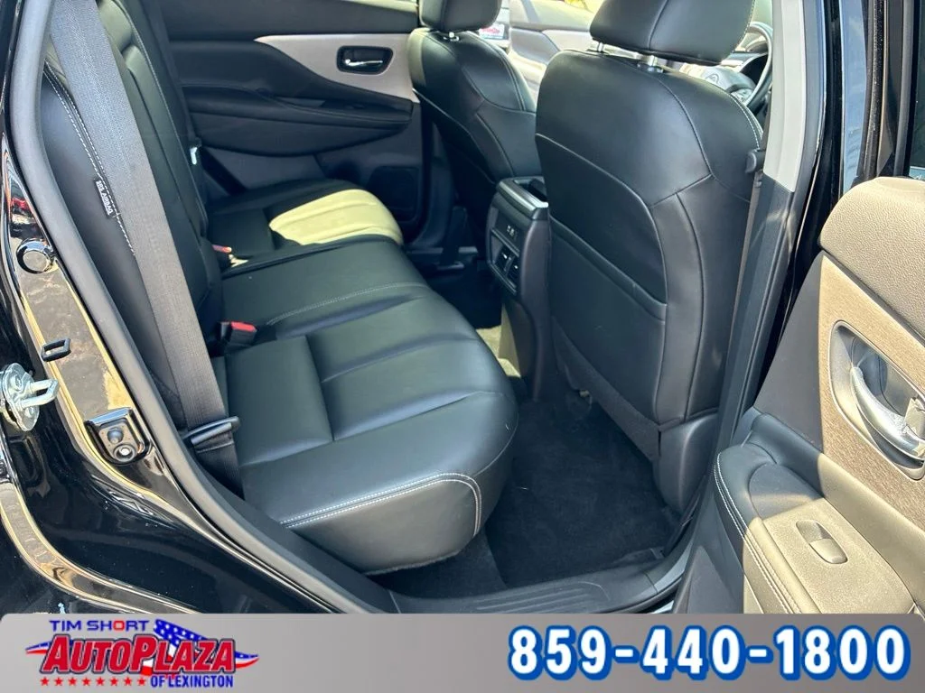 Used 2023 Black Nissan SV image 20