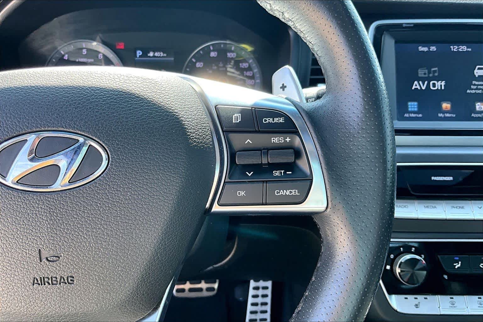 Used 2018 Machine Gray Hyundai Sport image 22