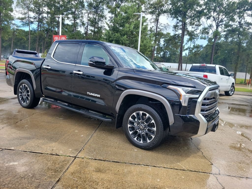 Used 2025 Black Toyota Limited image 8