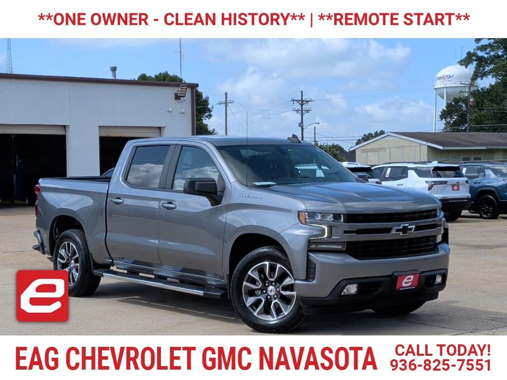 Used 2021 Gray Chevrolet RST image 1