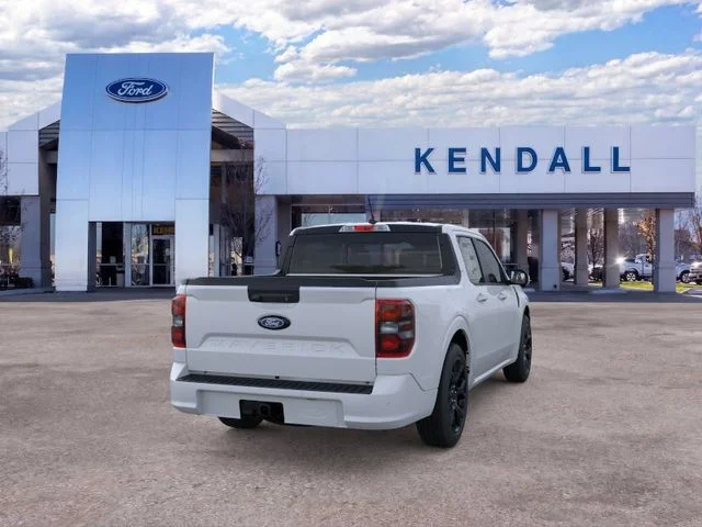 New 2026 Space White Metallic Ford Lobo High image 8