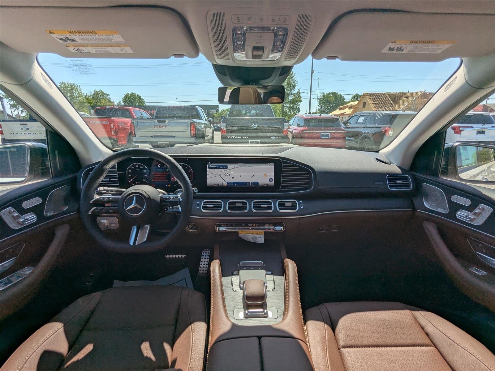 New 2026 Polar White Mercedes-Benz GLS 450 image 28