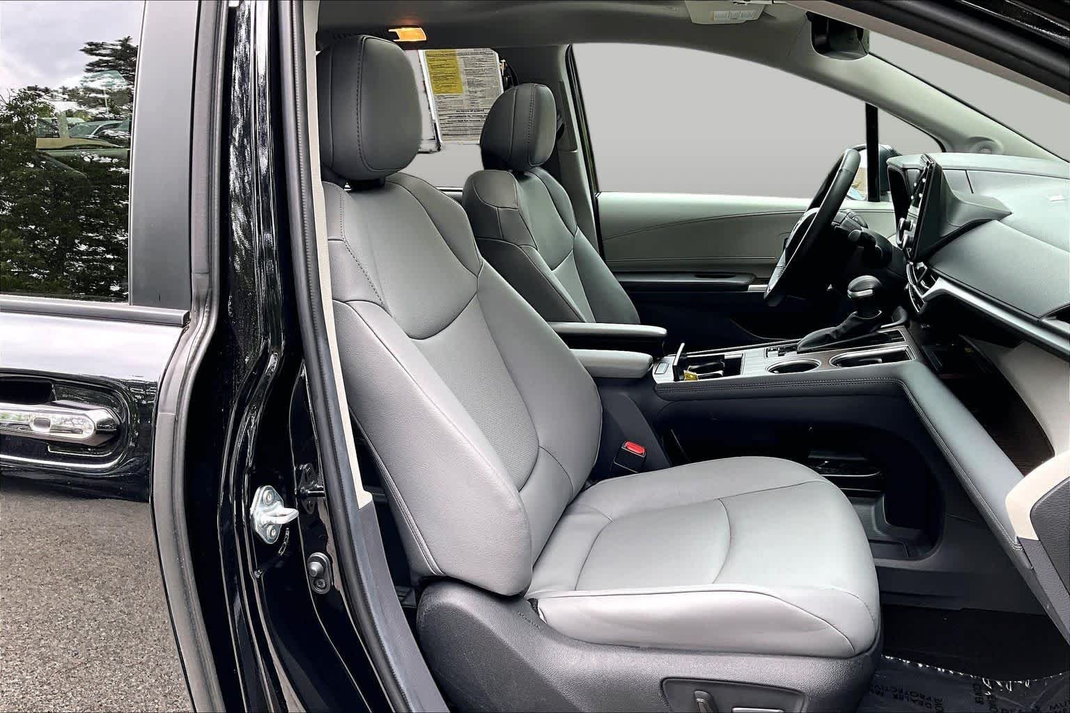 Used 2023 Midnight Black Metallic Toyota XLE image 9