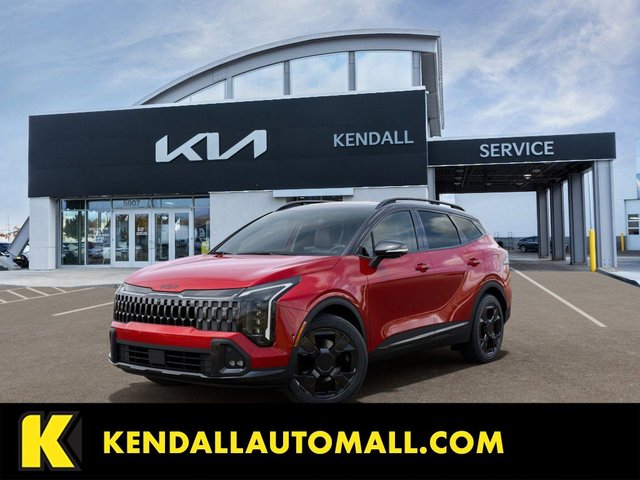 2026 Kia Sportage X-Pro Prestige