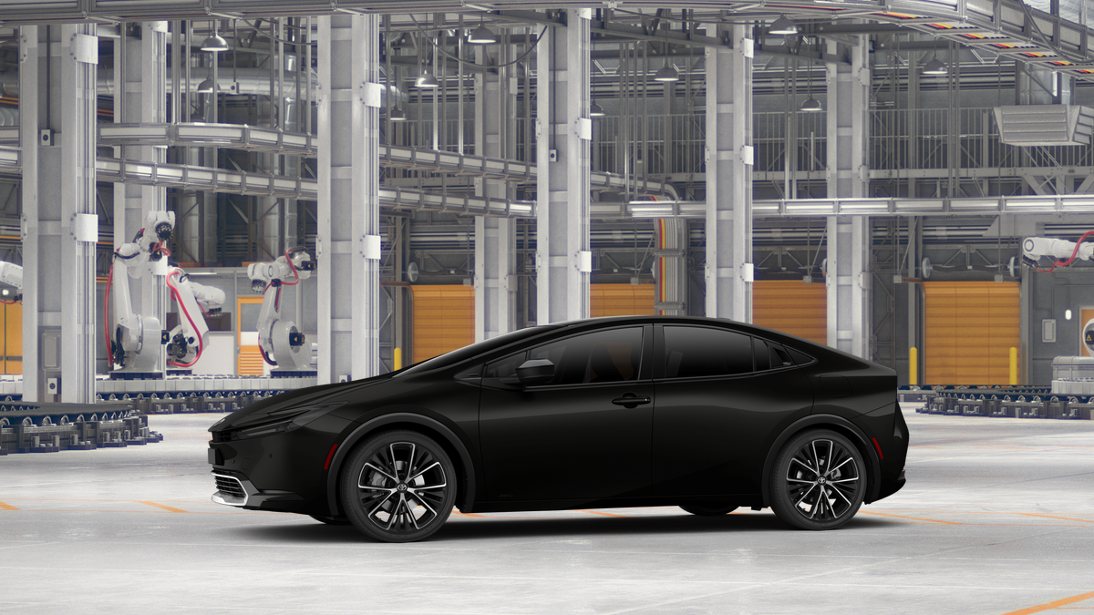 New 2027 Inked Toyota XLE AWD image 3