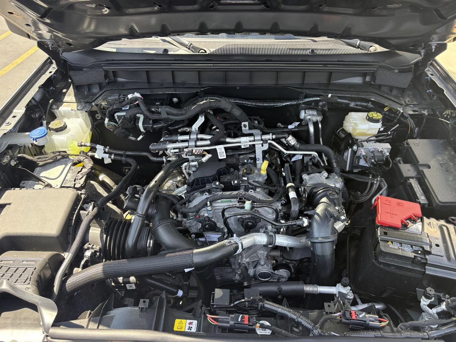 New 2025 Carbonized Gray Metallic Ford Big Bend® image 24