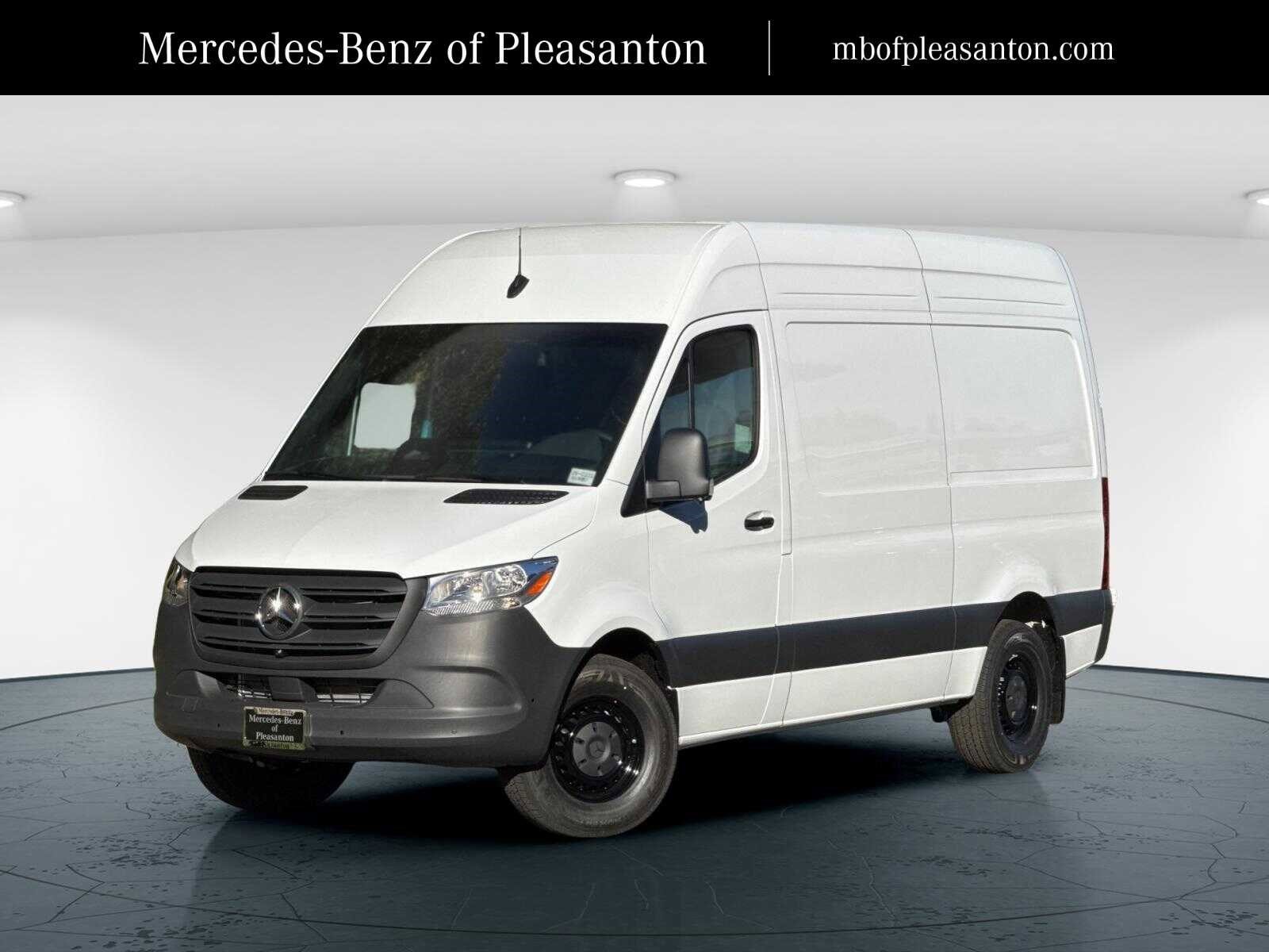 2026 Mercedes-Benz Sprinter Cargo Van
