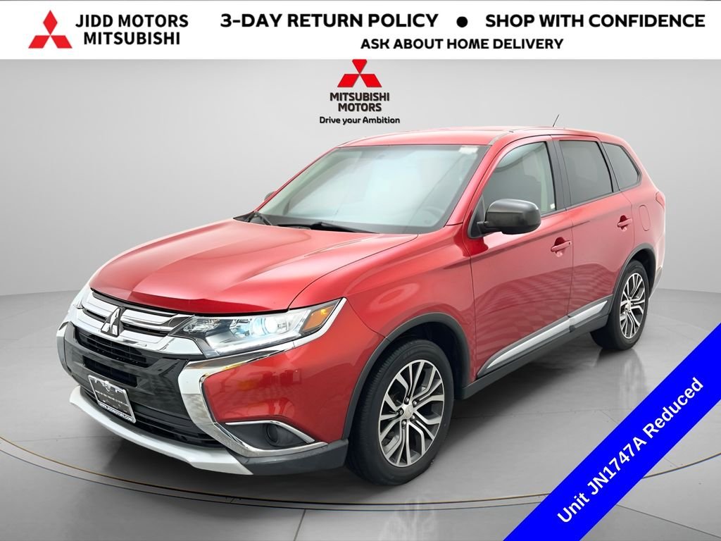 2016 Mitsubishi Outlander ES