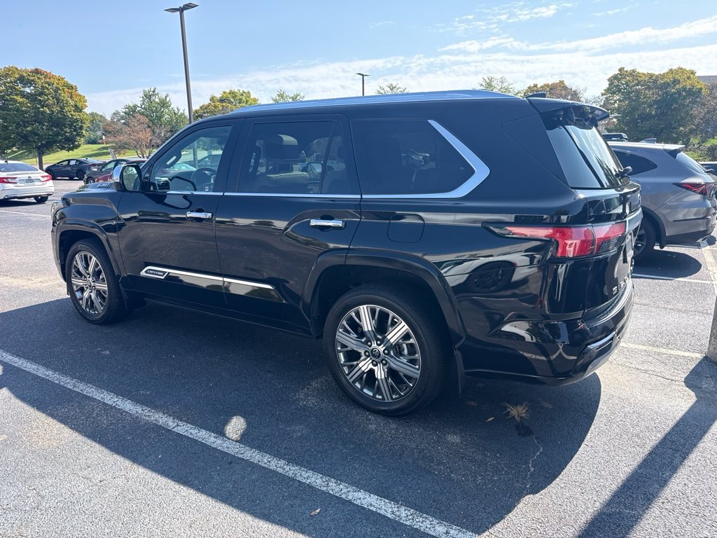 Used 2024 Black Toyota Capstone image 5