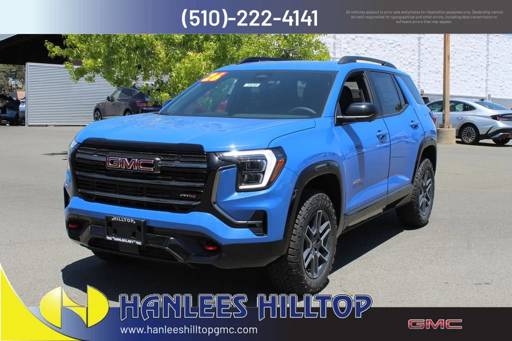 New 2026 Blue GMC AT4 image 3