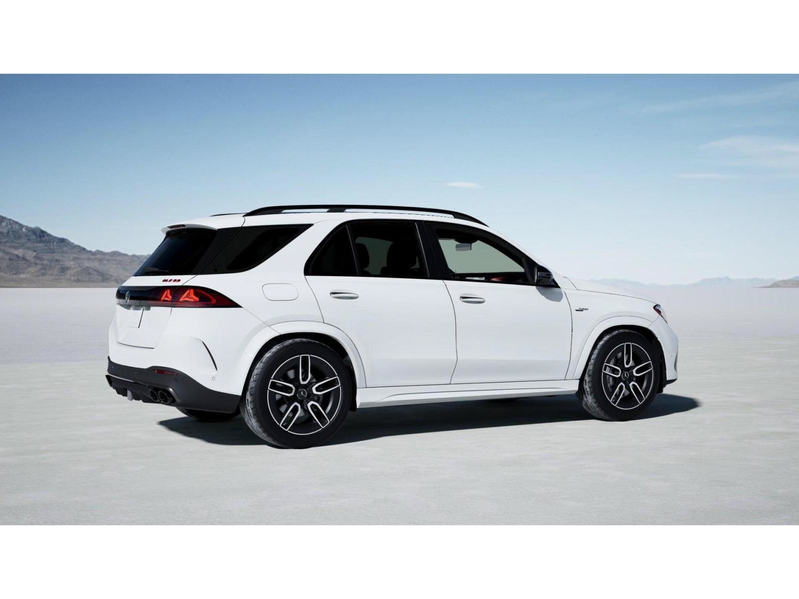 New 2027 Polar White Mercedes-Benz AMG® GLE 53e 4MATIC+ SUV image 19