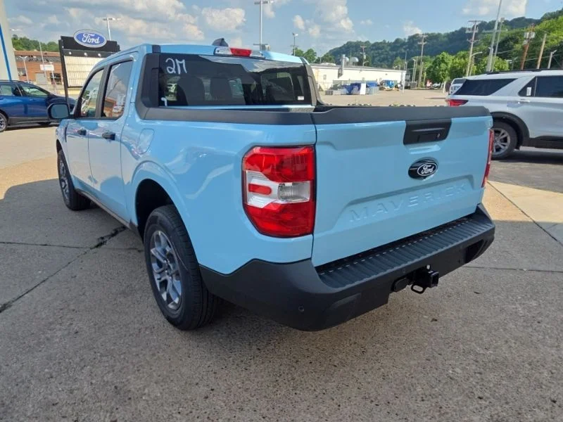New 2026 Light Blue Ford XLT image 5