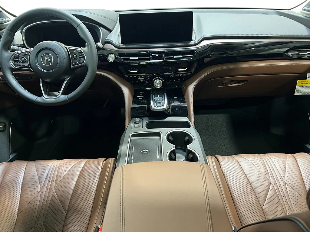 New 2026 Liquid Carbon Metallic Acura w/Advance Package image 29