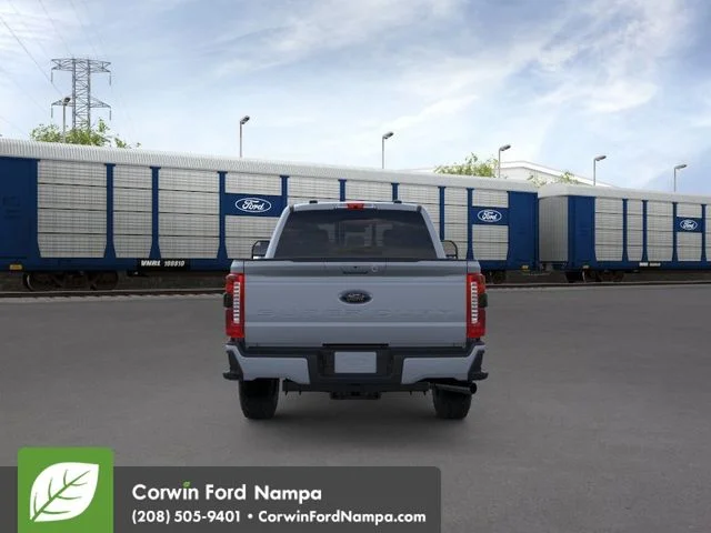 New 2026 Glacier Gray Metallic Tri-Coat Ford Lariat image 6