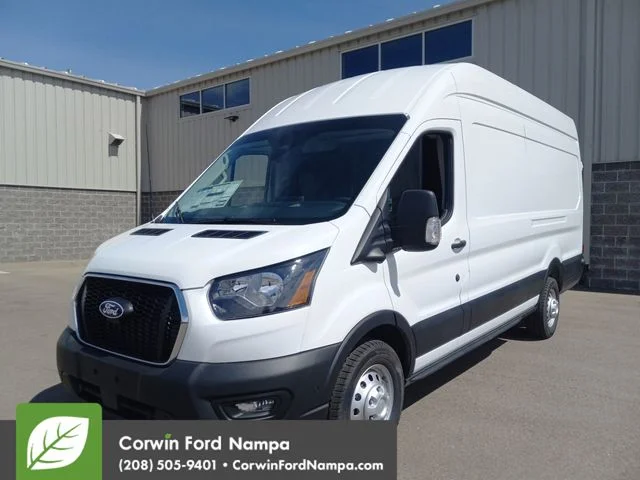 New 2026 Oxford White Ford Cargo Van image 7
