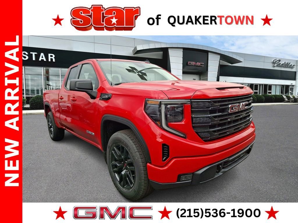 2026 GMC Sierra 4WD Double Cab Std Box Elevation 3VL's photo