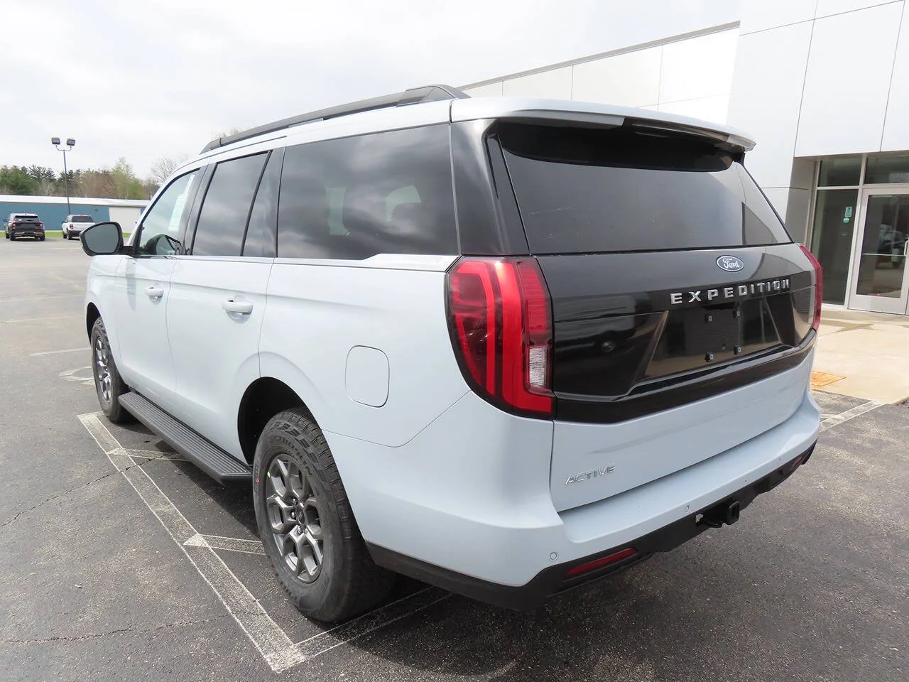 New 2026 Space Silver Metallic Ford Active image 6