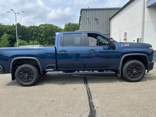 Used 2021 Northsky Blue Metallic Chevrolet LT image 2