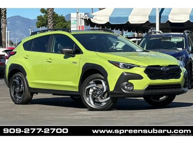 2026 Subaru CROSSTREK Limited Hybrid
