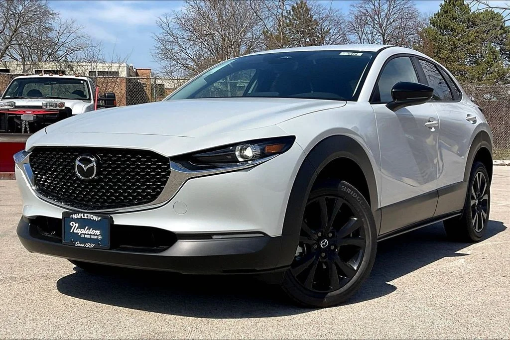 New 2026 Ceramic Metallic Mazda 2.5 S Select Sport AWD image 2