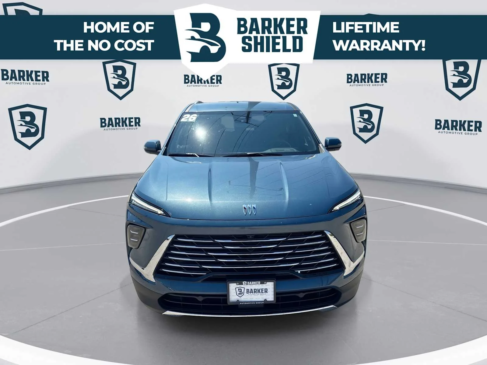 Used 2026 Ocean Blue Metallic Buick Preferred image 4