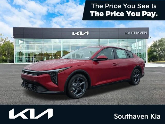 2026 Kia K4 LXS