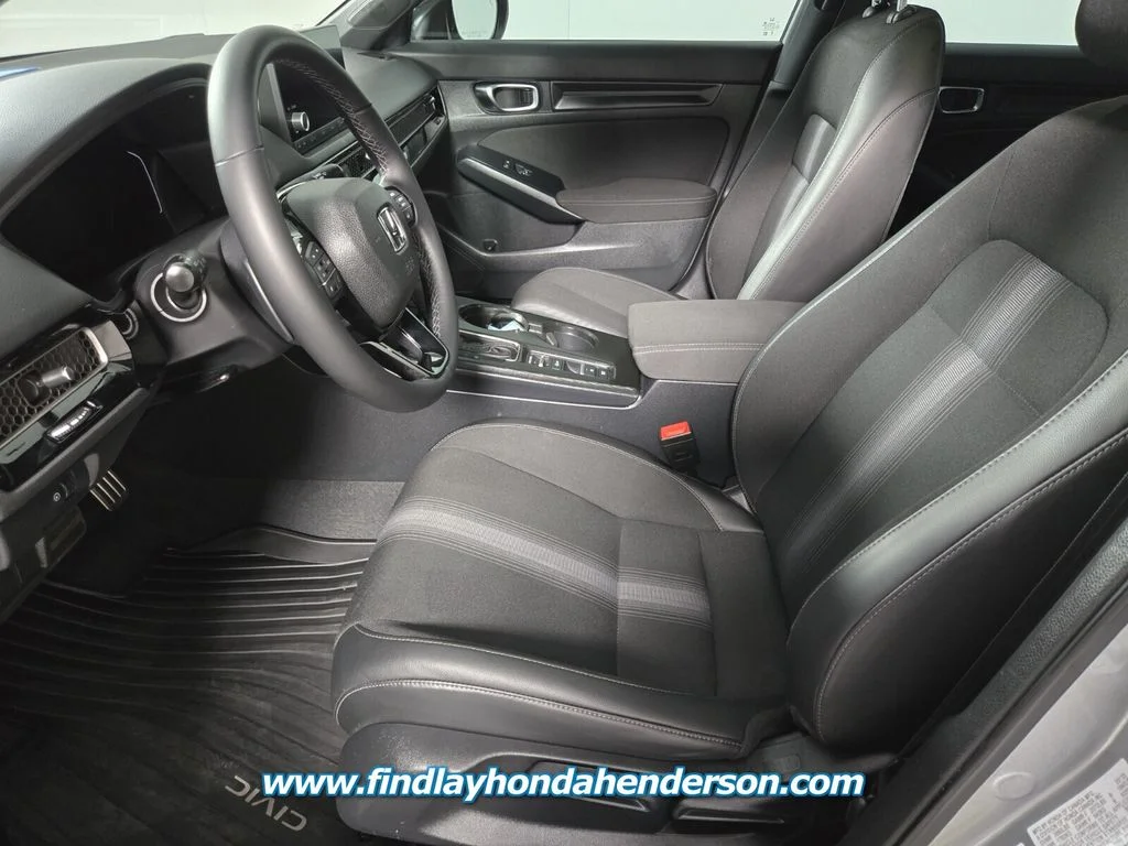Certified Used 2025 Solar Silver Metallic Honda Sport image 14